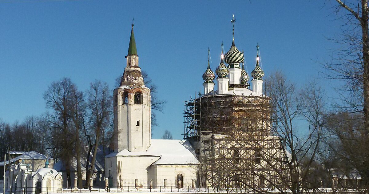 Холуй Ивановская область храм