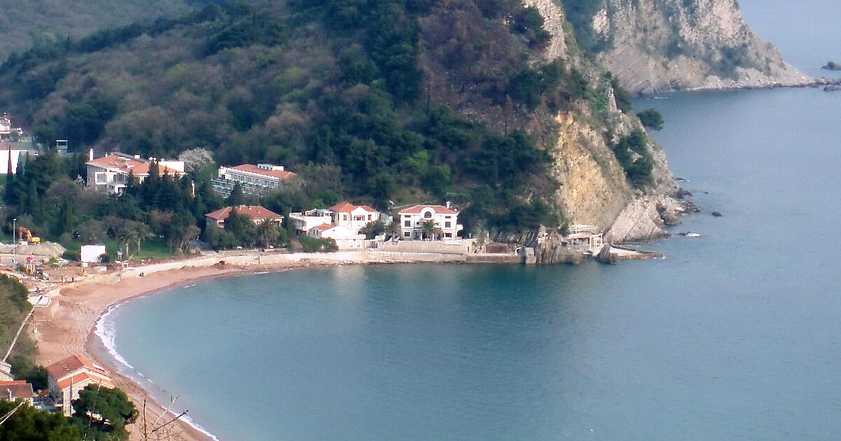 Petrovac Marina Черногория