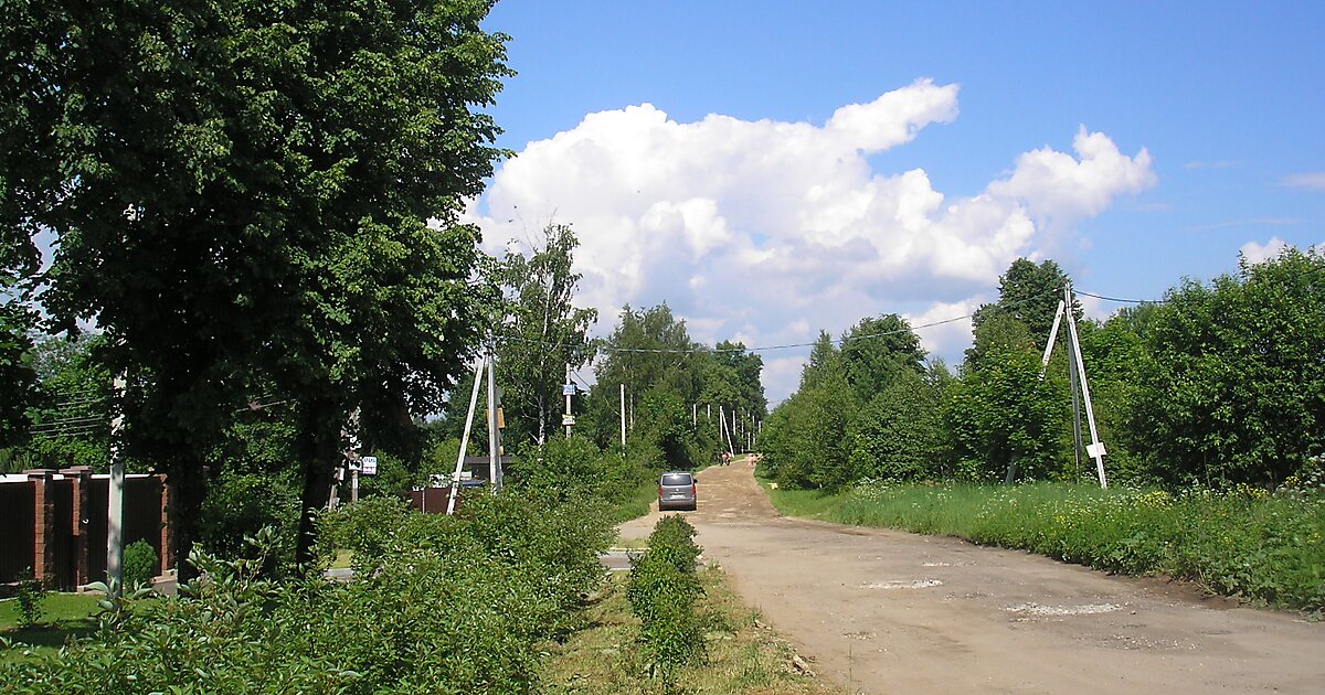 Родионцево истринский район карта