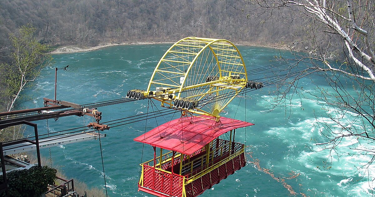 Whirlpool Aero Car in Niagara Falls, New York Sygic Travel