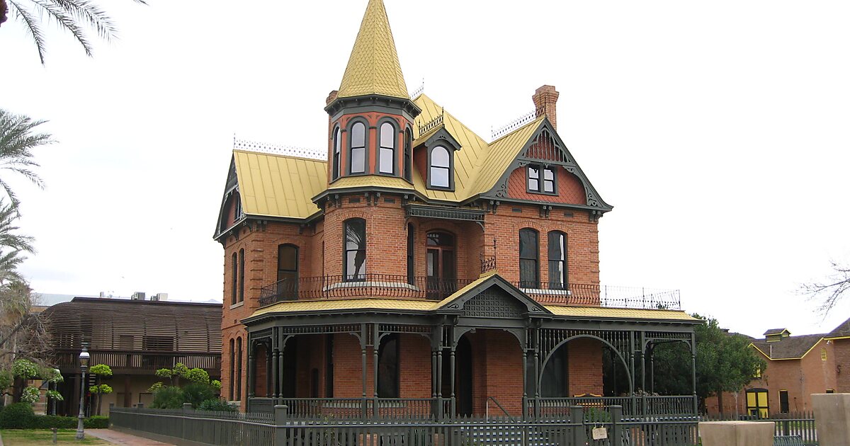 The Rosson House in Phoenix, Arizona, USA Sygic Travel