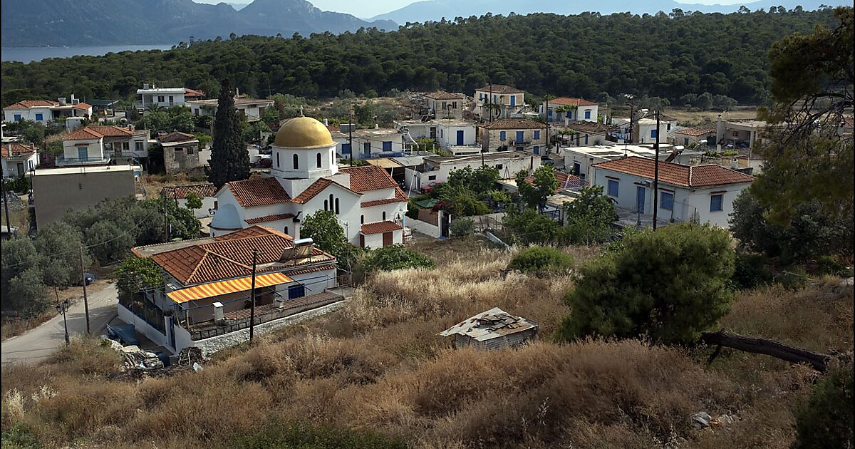 Angistri in Sygic Travel