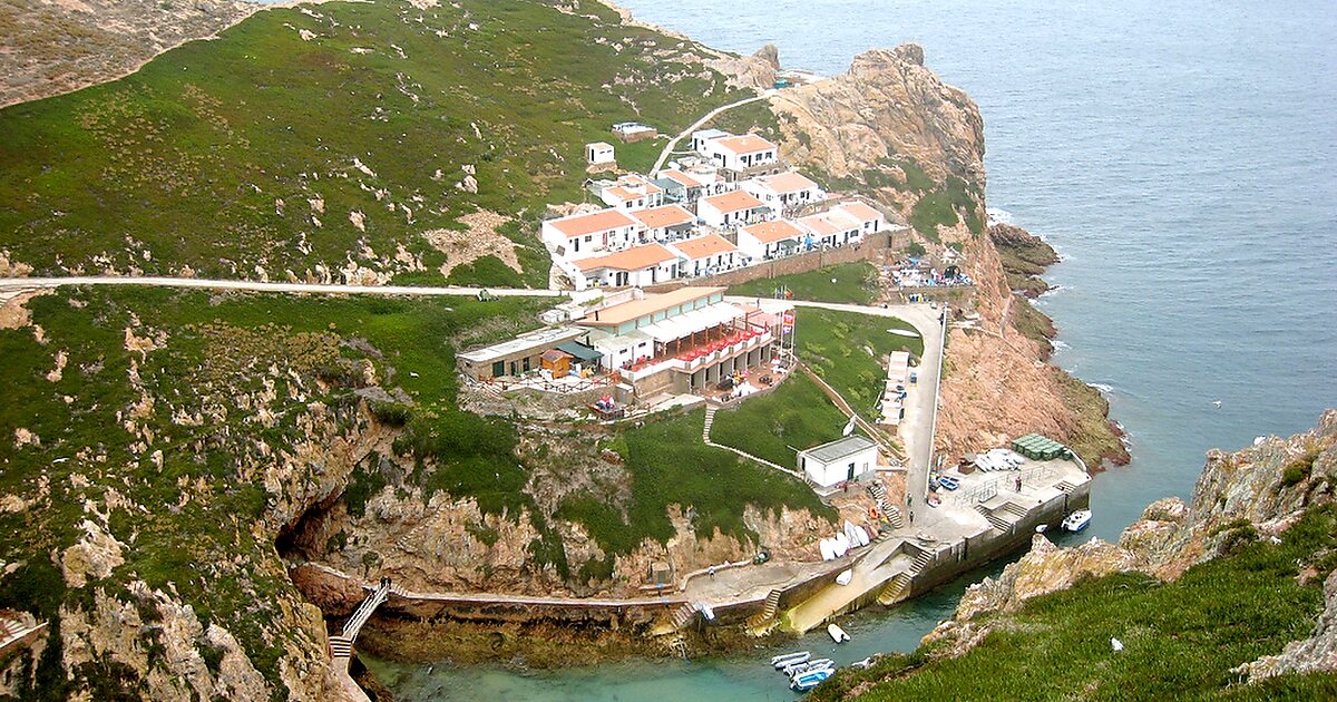 Крепость на острове Berlenga