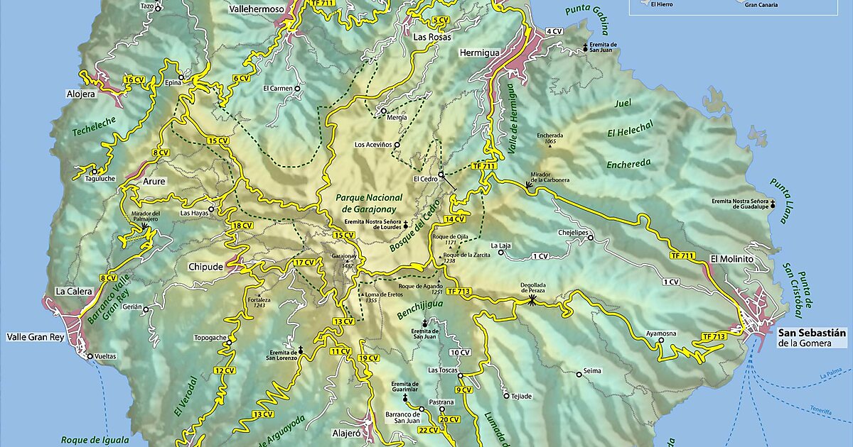 La Gomera in Spain | Tripomatic