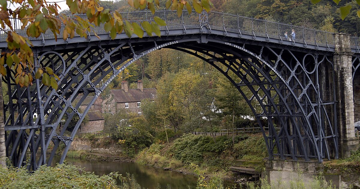 The Iron Bridge in Broseley, UK Sygic Travel