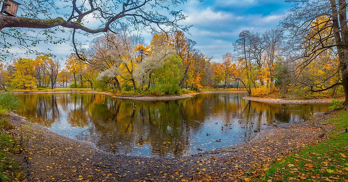 Елагин пруд ставрополь фото