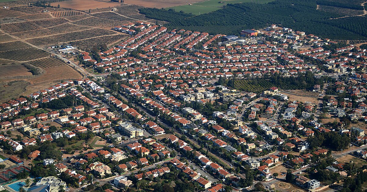 Pardesia in Israël Sygic Travel