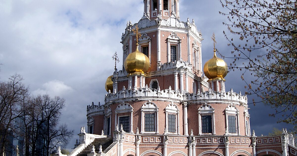 Церковь нарышкинское барокко