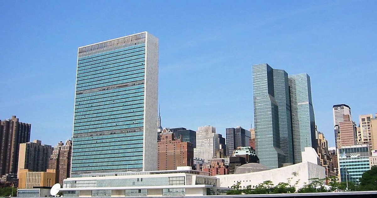 United Nations Headquarters in New York City, USA | Sygic Travel