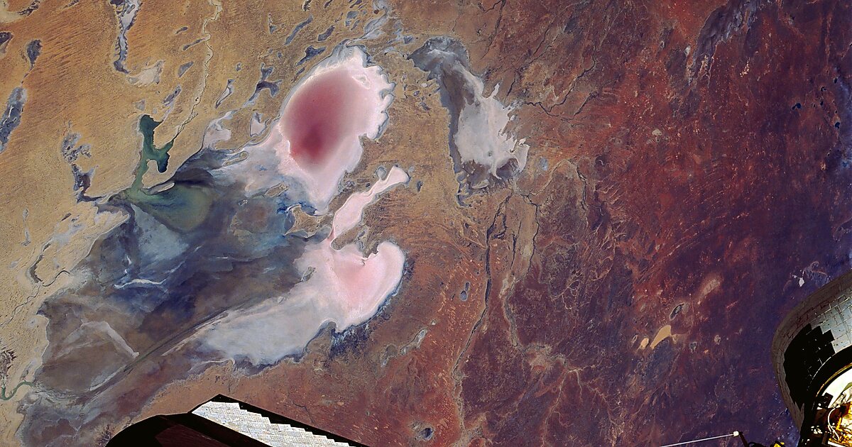 Lago Eyre en Australia Meridional Sygic Travel