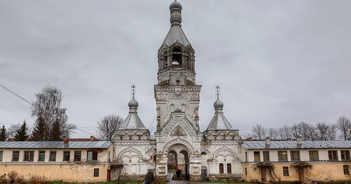 Десятинный монастырь великий новгород карта