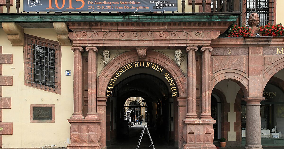 Museum of City History Leipzig en Leipzig-center, Deutschland | Sygic ...