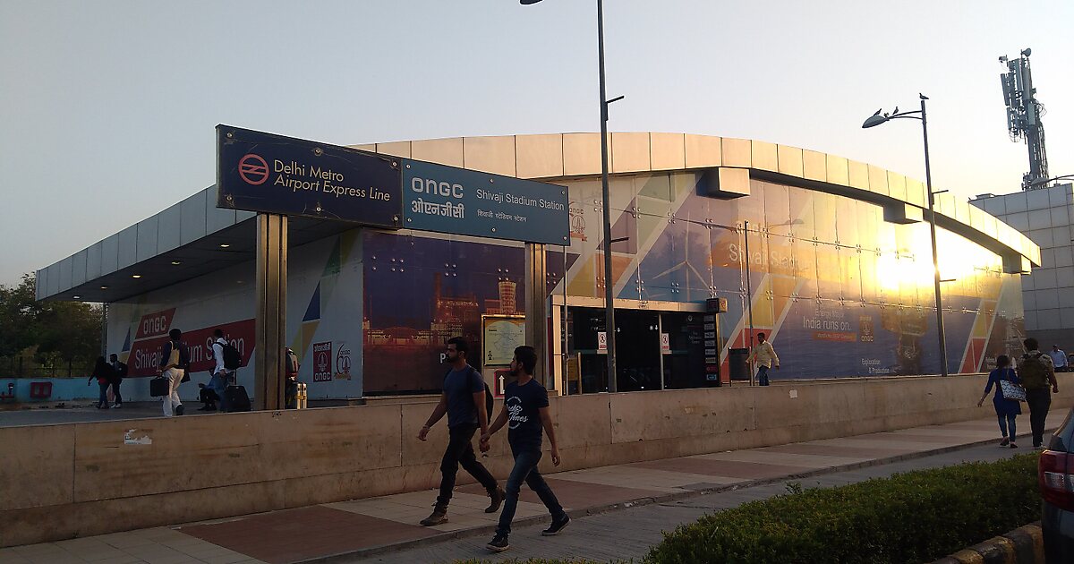 Shivaji Stadium metro station in Delhi Sygic Travel