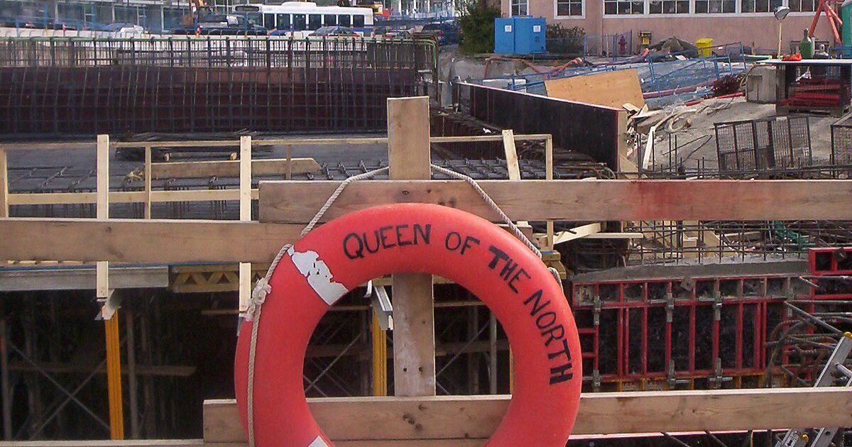 Olympic Village Skytrain