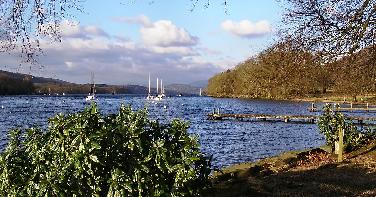 StaveleyinCartmel in Great Britain, UK Sygic Travel