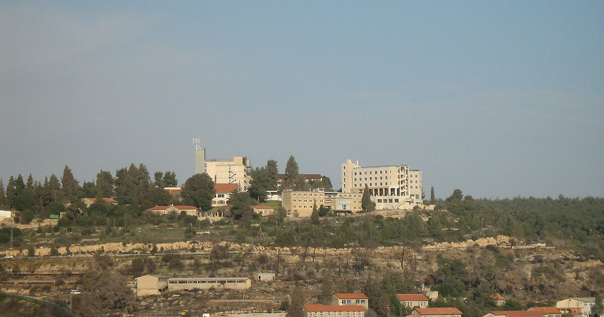 Maale HaHamisha in Jerusalem District, Israel | Sygic Travel