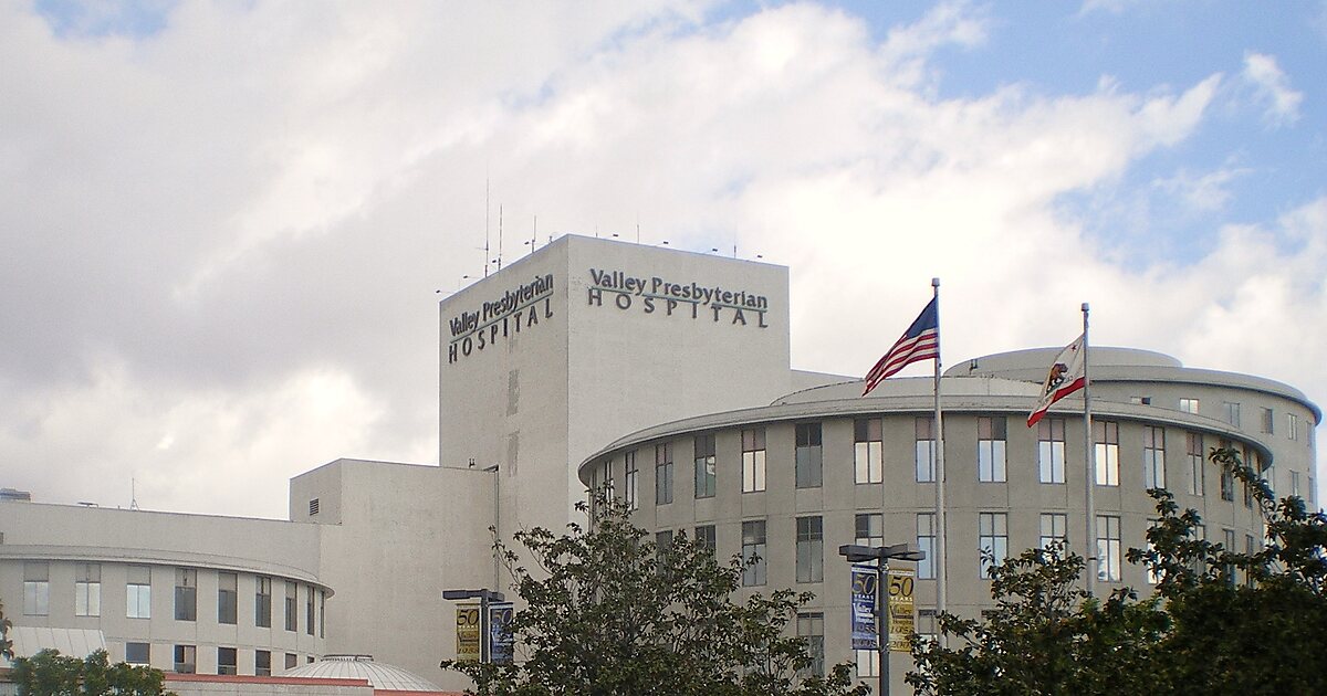 Valley Presbyterian Hospital in Van Nuys, Los Angeles Sygic Travel