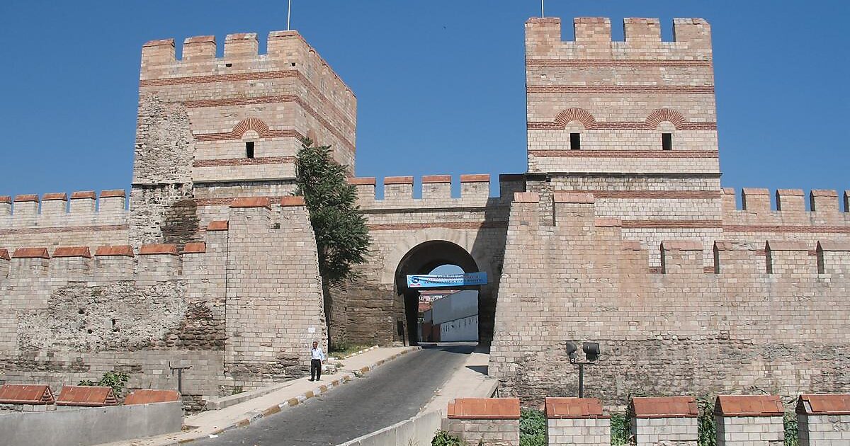 Istanbul City Wall in Istanbul, Turkey Sygic Travel