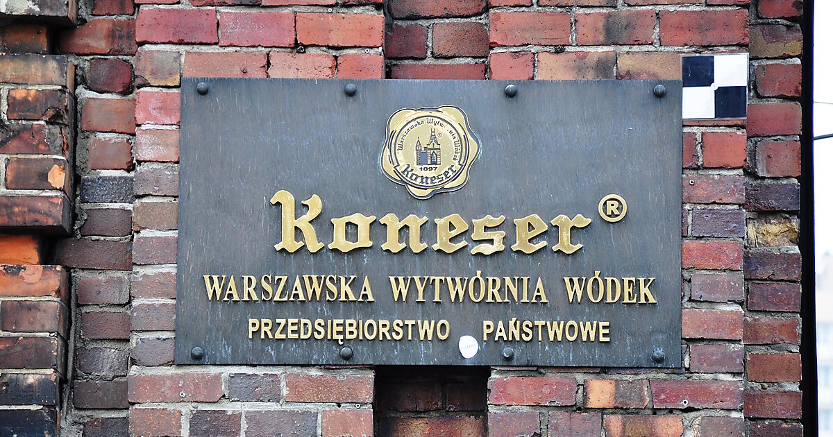 Koneser Vodka Distillery in PragaPółnoc, Warsaw, Poland Sygic Travel