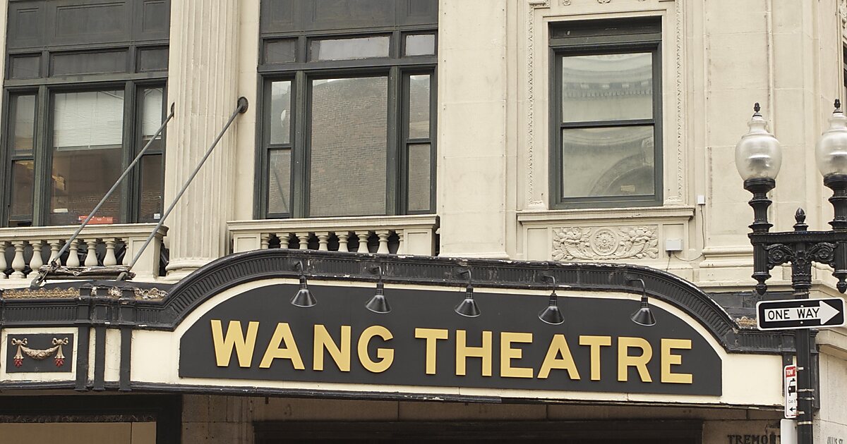 Theater boston. Театр в Бостоне. Театр Бостон США. Wang Theatre. Wang Theater.