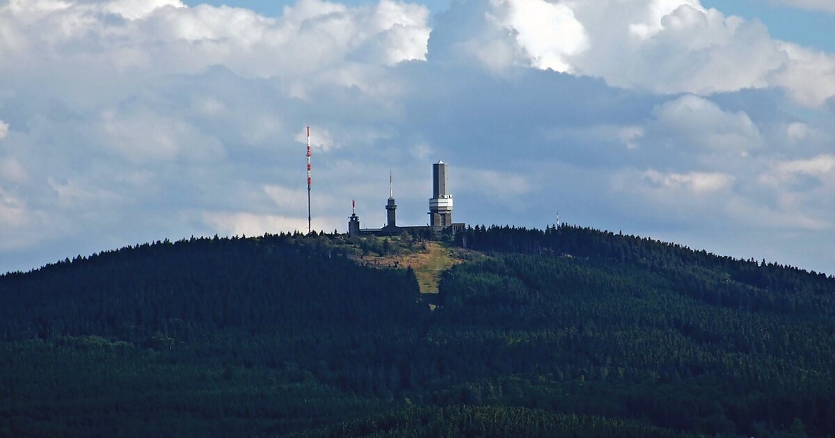 Aussichtsturm Großer Feldberg in Schmitten, Deutschland Tripomatic