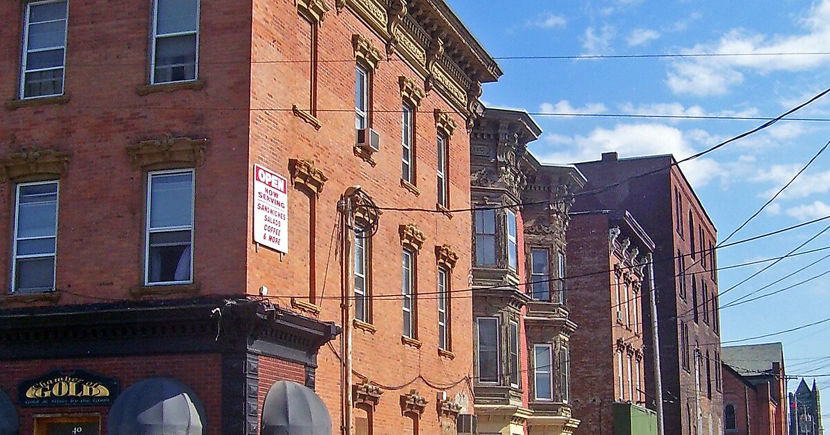 Downtown Cohoes Historic District in Cohoes, United States Sygic Travel