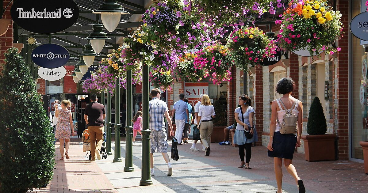 Clarks Village Outlet Shopping in England, UK Sygic Travel