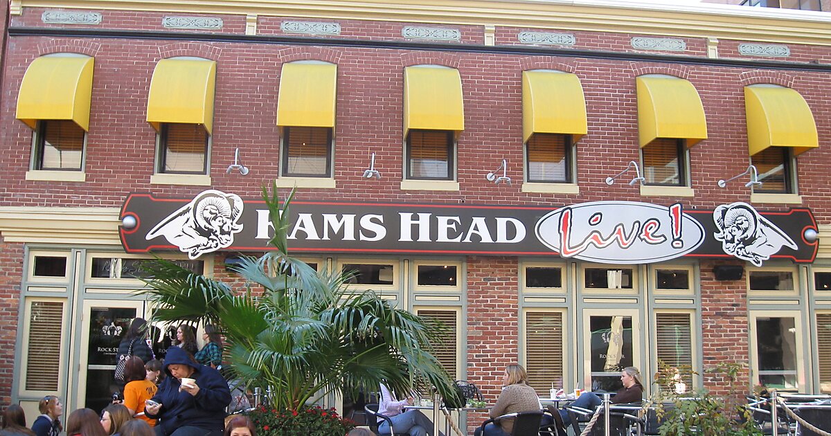 RAMS HEAD LIVE!