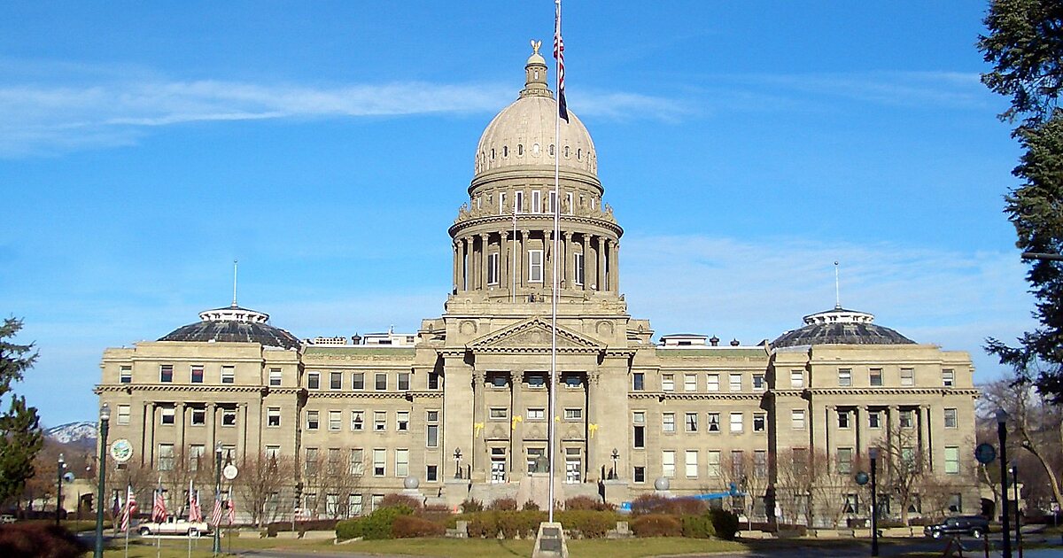 Campidoglio - Boise, Idaho, Stati Uniti d'America | Tripomatic