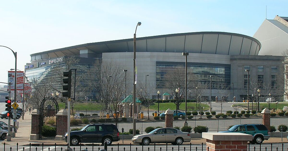 Enterprise Center - Downtown West - St Louis, MO