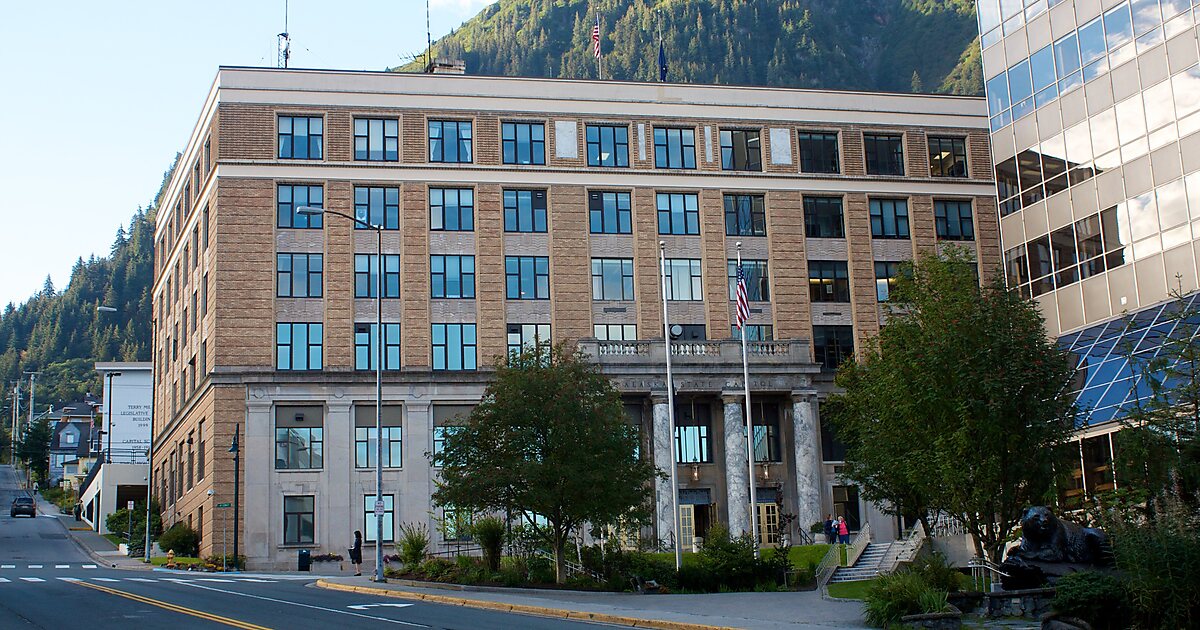 The State Capitol Building in Juneau, Alaska Sygic Travel