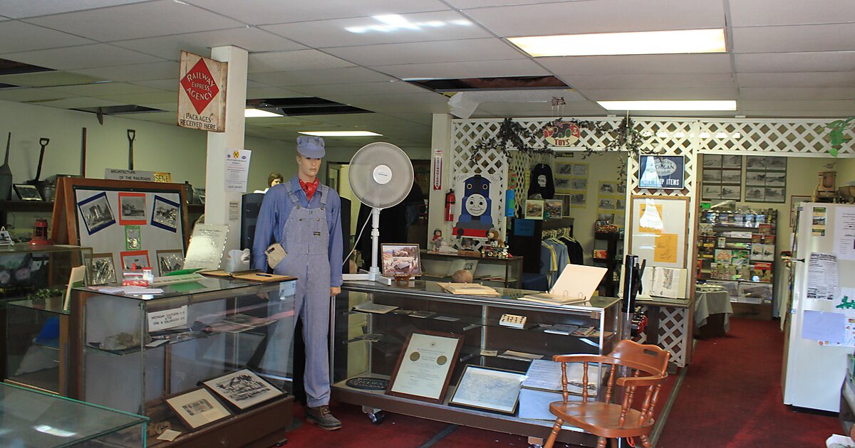 Southern Michigan Railroad Museum in Clinton, Lenawee County, Michigan