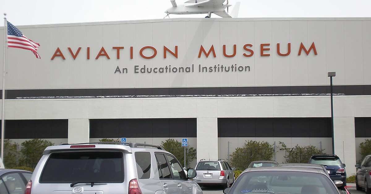 Hiller Aviation Museum in Redwood City, California, United States