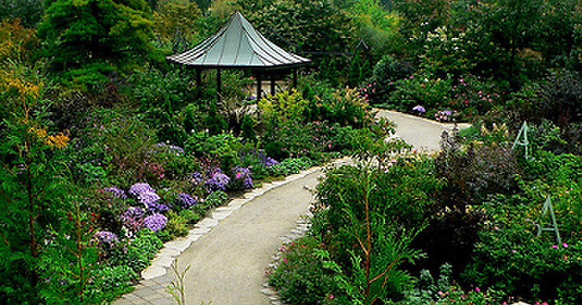 Olbrich Botanical Gardens in Madison, Wisconsin, United States Sygic