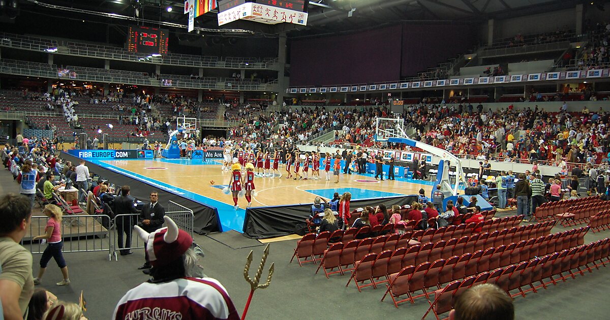 Arena Riga in Skanste, Riga, Latvija Sygic Travel