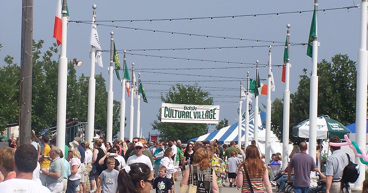Milwaukee Irish Fest in Historic Third Ward, Milwaukee, USA Sygic Travel