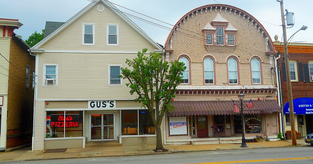 Woodstown Borough Hall in Woodstown, United States Sygic Travel