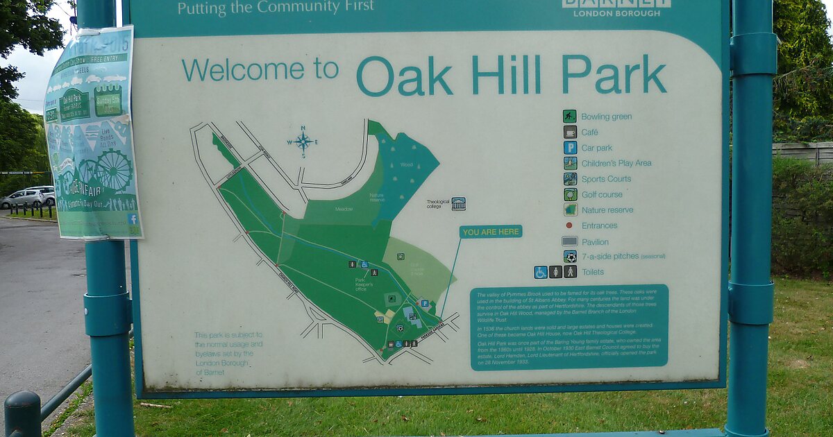 Oak Hill Park Location