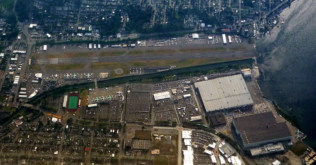 Renton Municipal Airport (RNT) in Renton, Washington, USA Sygic Travel