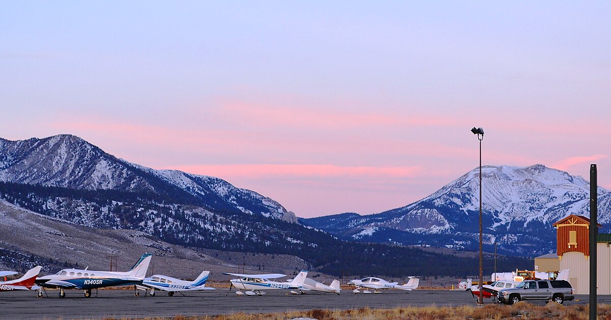 Mammoth Yosemite Airport in Mammoth Lakes, California, USA Sygic Travel