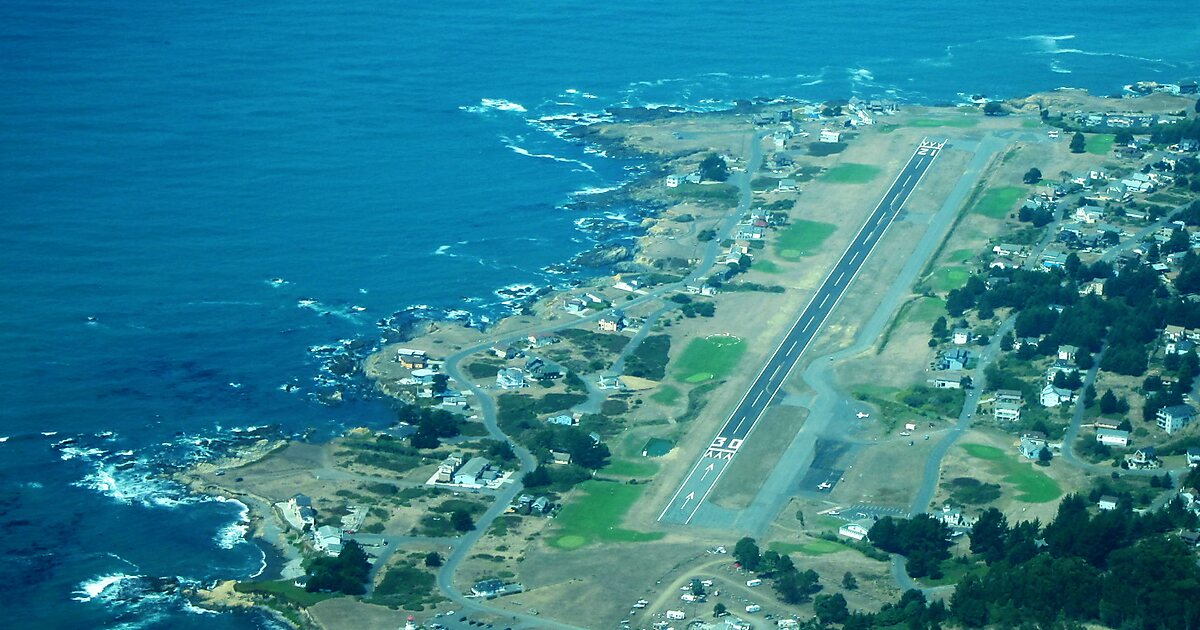 Shelter Cove Airport in Shelter Cove, United States Tripomatic