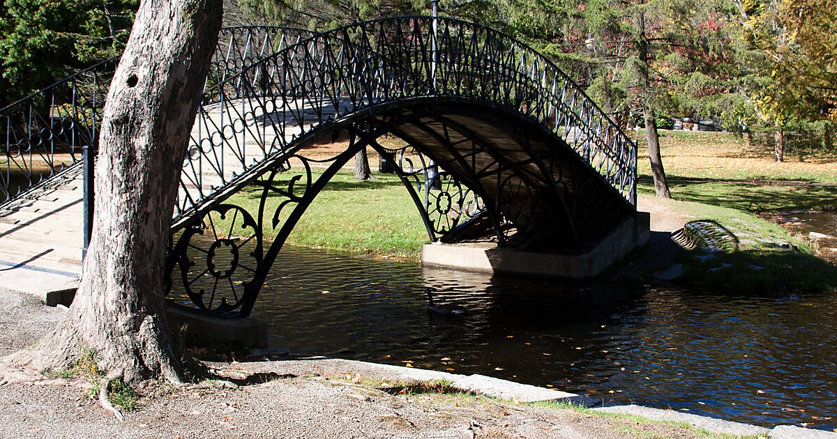 Newton Hill at Elm Park in Worcester, Massachusetts, United States