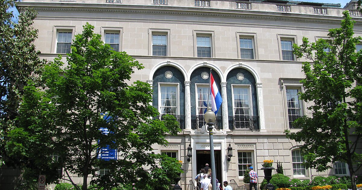 Embassy of the Netherlands in Forest Hills, Washington D.C. Sygic Travel