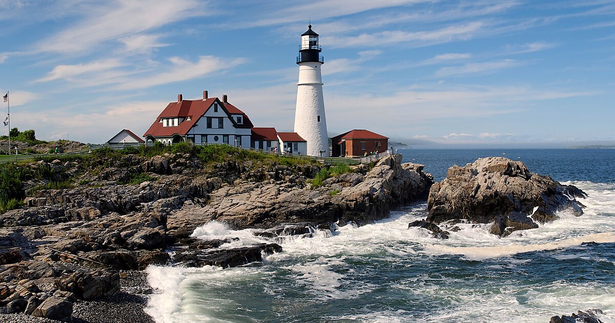 Portland Head Light in Cape Elizabeth, United States | Tripomatic