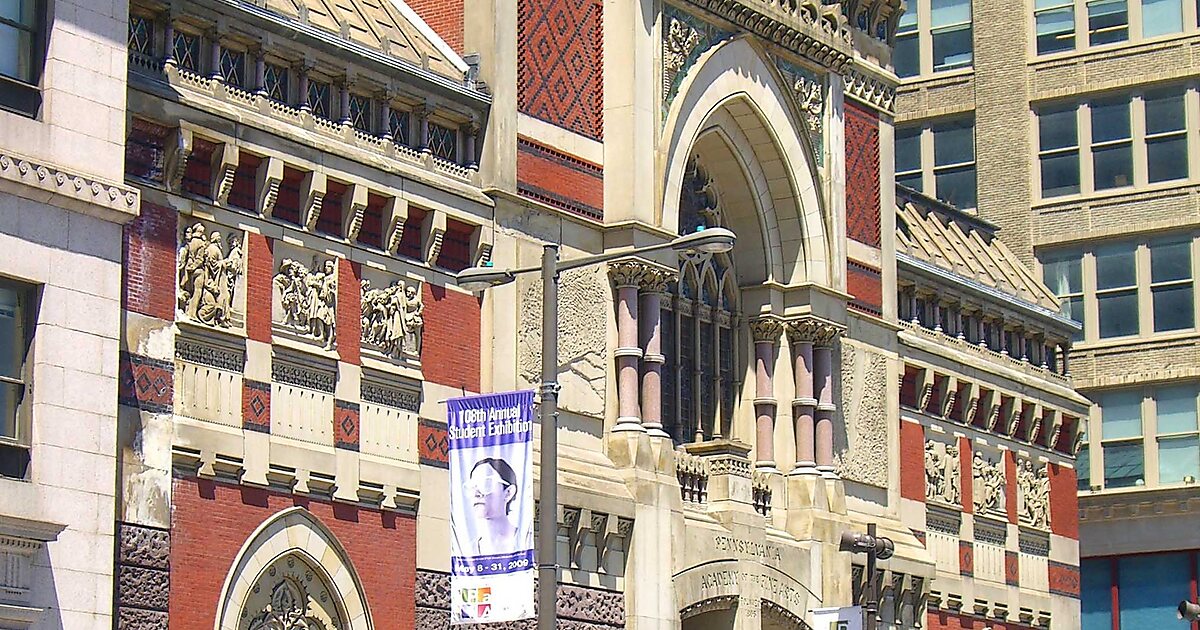 Pennsylvania Academy of the Fine Arts in Philadelphia, United States