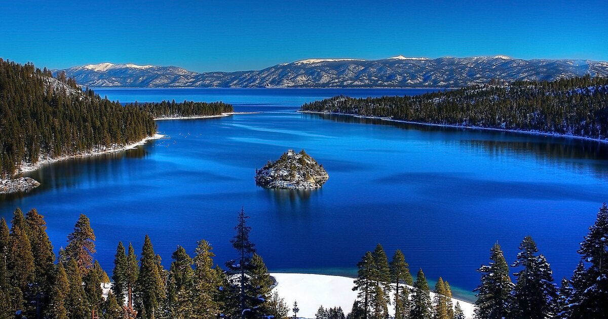 Lago Tahoe en South Lake Tahoe, California | Tripomatic