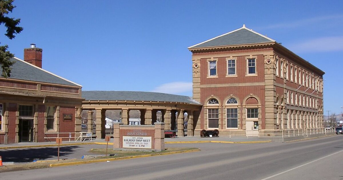 Livingston Depot Center In Livingston, Montana | Sygic Travel