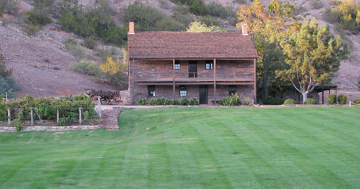 Jacob hamblin home in Santa Clara, Utah, United States | Tripomatic