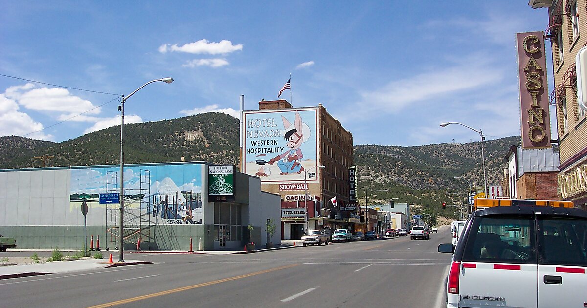 Ghost Train of Old in Ely, Nevada Sygic Travel