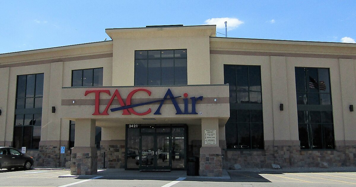 Provo Municipal Airport in Provo, Utah, USA Sygic Travel